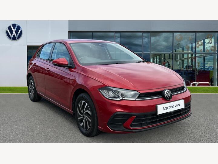 Volkswagen Polo 1.0 TSI Life DSG Euro 6 (s/s) 5dr