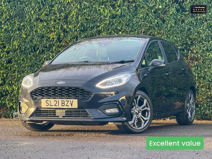 Ford Fiesta 1.0T EcoBoost MHEV ST-Line Edition Euro 6 (s/s) 5dr