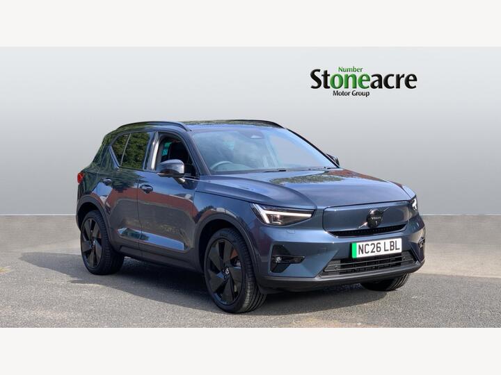 Volvo EX40 Twin Motor 82kWh Ultra Black Edition Auto AWD 5dr