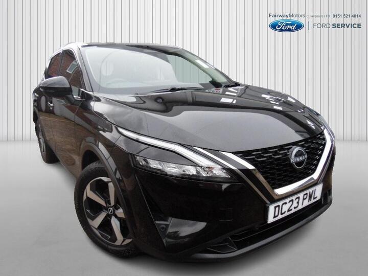 Nissan QASHQAI HYBRID ELECTRIC HATCHBACK 1.3 DIG-T MHEV N-Connecta Euro 6 (s/s) 5dr