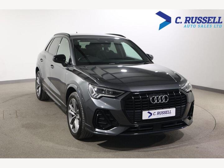 Audi Q3 1.5 TFSI CoD 35 Black Edition S Tronic Euro 6 (s/s) 5dr