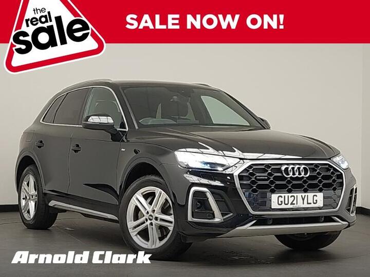 Audi Q5 2.0 TDI 40 S Line S Tronic Quattro Euro 6 (s/s) 5dr
