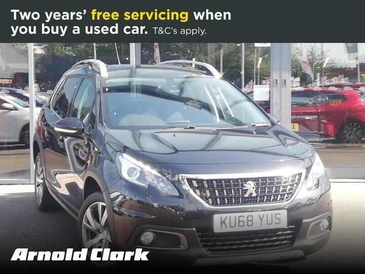 Peugeot 2008 1.2 PureTech GPF Allure Euro 6 (s/s) 5dr