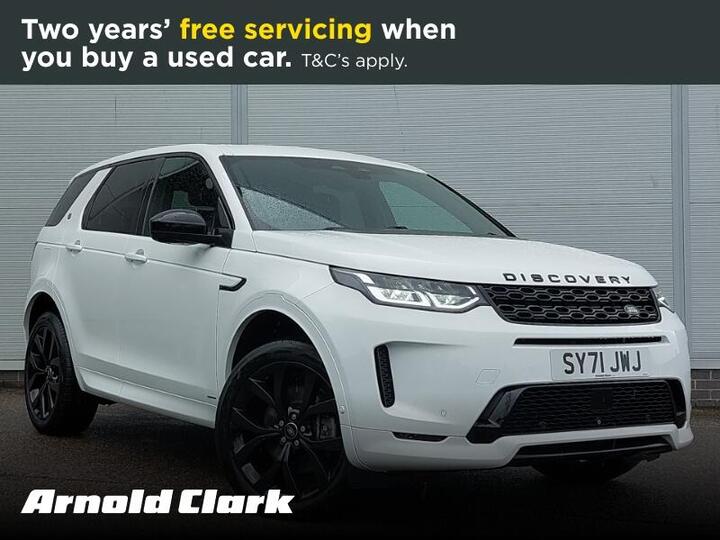 Land Rover Discovery Sport 2.0 D200 MHEV R-Dynamic S Plus Auto 4WD Euro 6 (s/s) 5dr