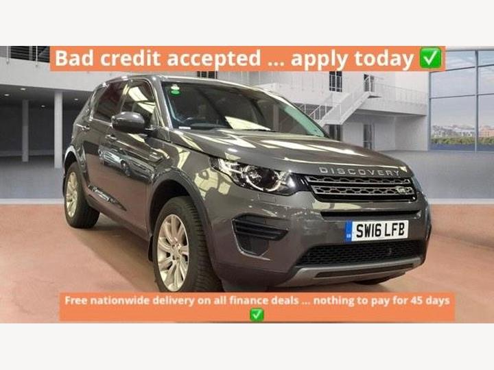 Land Rover Discovery Sport 2.0 TD4 SE Auto 4WD Euro 6 (s/s) 5dr