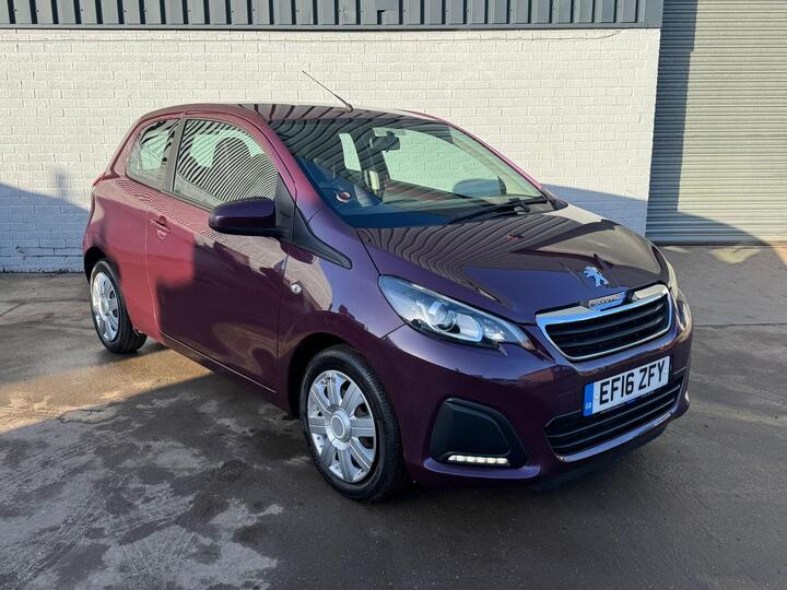 Peugeot 108 1.0 Active Euro 6 3dr
