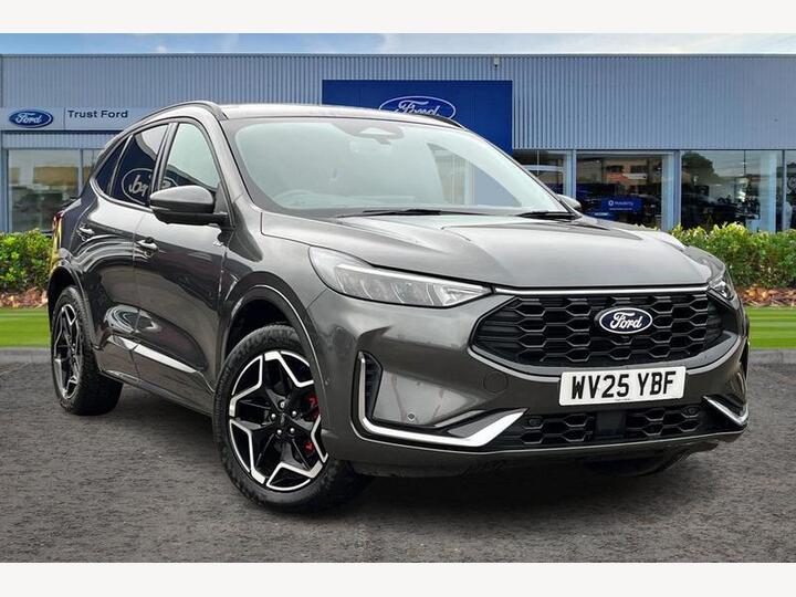 Ford KUGA 2.5 Duratec 14.4kWh ST-Line X CVT Euro 6 (s/s) 5dr