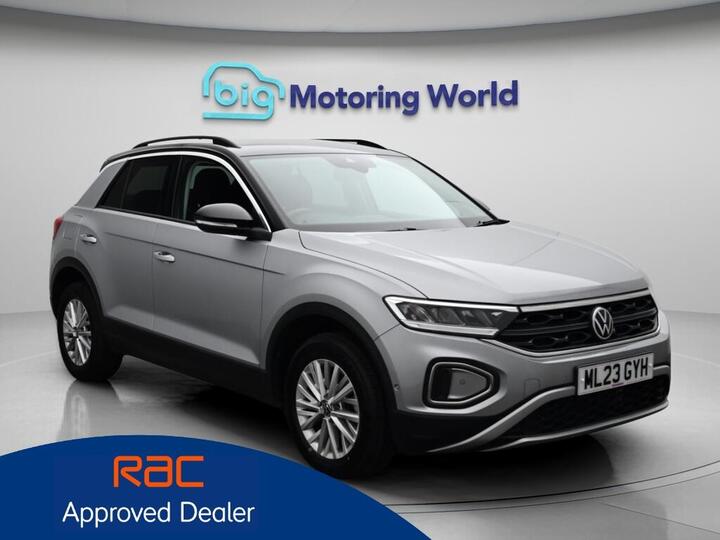 Volkswagen T-Roc 1.5 TSI Life DSG Euro 6 (s/s) 5dr