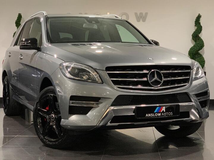 Mercedes-Benz M Class 2.1 ML250 BlueTEC AMG Line G-Tronic 4WD Euro 6 (s/s) 5dr
