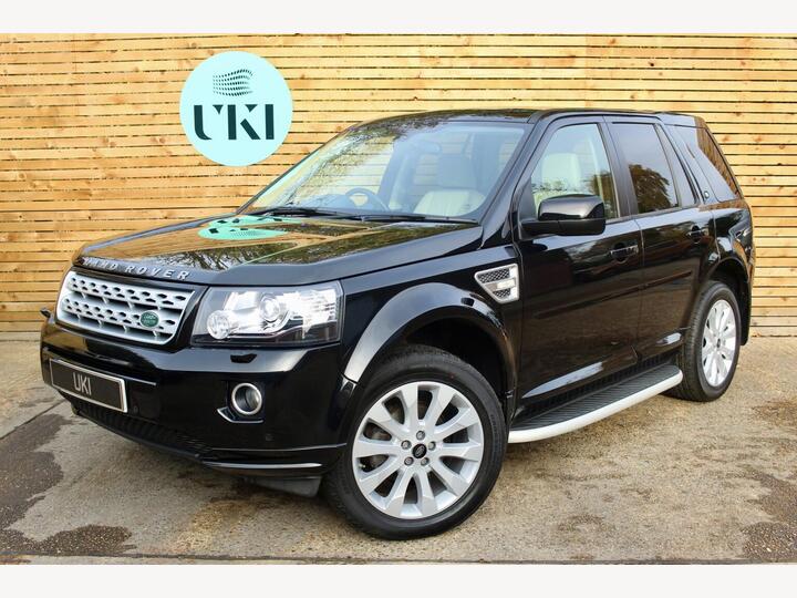 Land Rover FREELANDER 2 2.2 SD4 Metropolis CommandShift 4WD Euro 5 5dr Land Rover FREELANDER 2 2.2 SD4 Metropolis CommandShift 4WD Euro 5 5dr