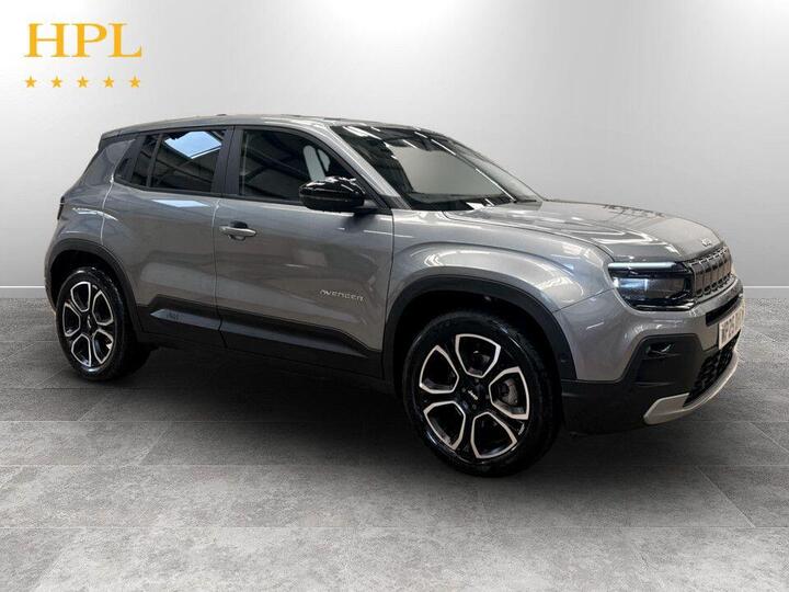 Jeep Avenger 1.2 E-Hybrid Summit E-DCT Euro 6 (s/s) 5dr Jeep Avenger 1.2 E-Hybrid Summit E-DCT Euro 6 (s/s) 5dr