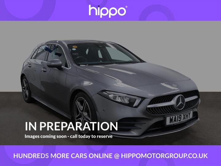 Mercedes-Benz A Class 1.3 A200 AMG Line (Premium) Euro 6 (s/s) 5dr