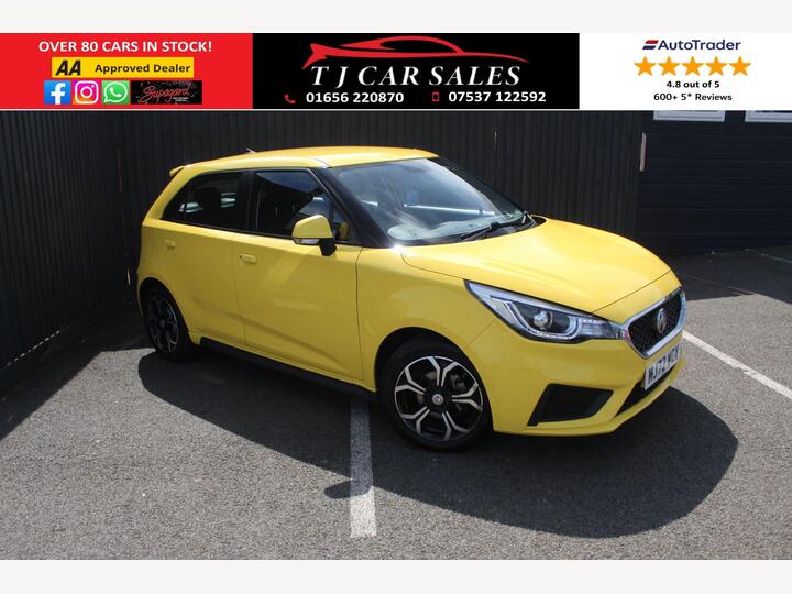 MG MG3 1.5 VTi-TECH Excite Euro 6 (s/s) 5dr