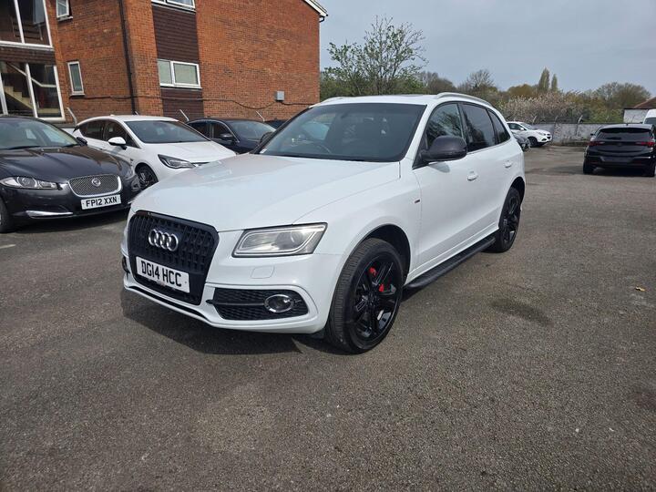 Audi Q5 2.0 TDI S Line Plus S Tronic Quattro Euro 5 (s/s) 5dr