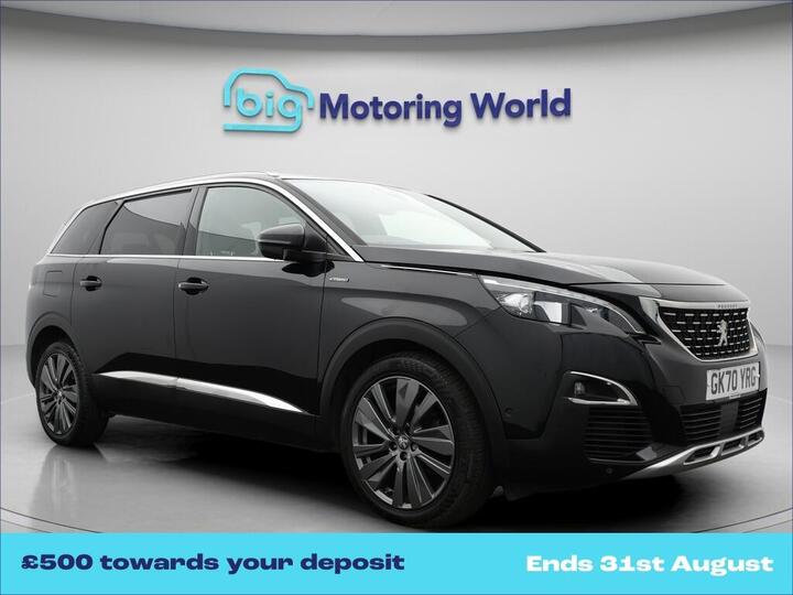 Peugeot 5008 1.2 PureTech GT Line Premium Euro 6 (s/s) 5dr