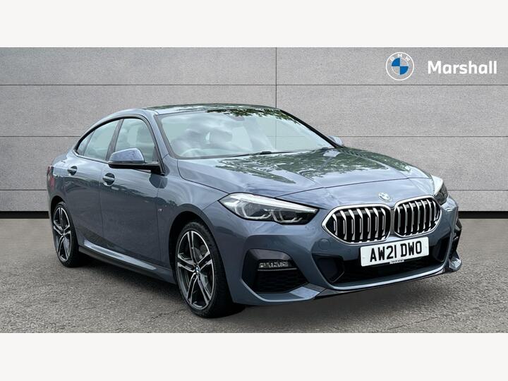 BMW 2 Series 1.5 218i M Sport DCT Euro 6 (s/s) 4dr BMW 2 Series 1.5 218i M Sport DCT Euro 6 (s/s) 4dr