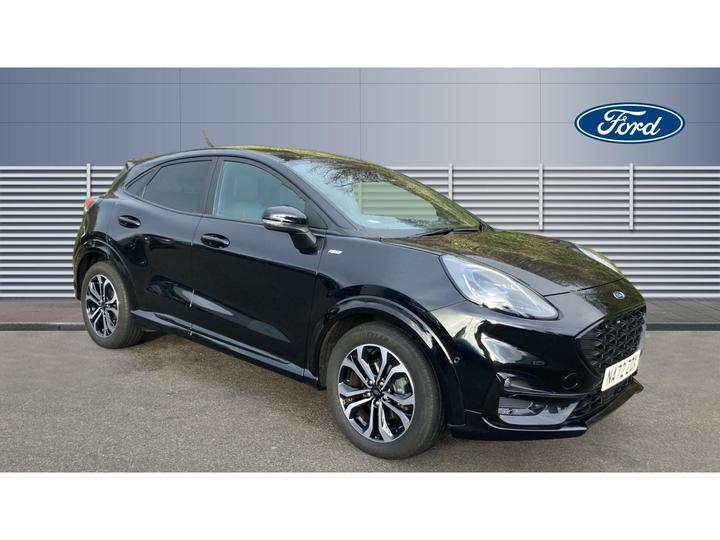 Ford Puma 1.0T EcoBoost MHEV ST-Line Euro 6 (s/s) 5dr