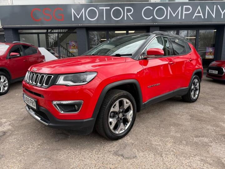 Jeep Compass 2.0 MultiJetII Limited Auto 4WD Euro 6 (s/s) 5dr
