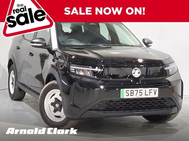 Vauxhall Frontera Electric 44kWh Design Auto 5dr