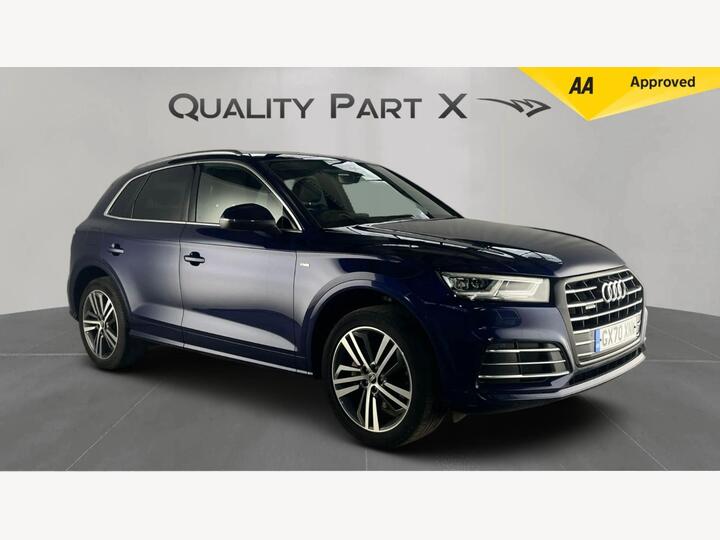 Audi Q5 2.0 TFSIe 55 S Line Competition S Tronic Quattro Euro 6 (s/s) 5dr 14.1kWh