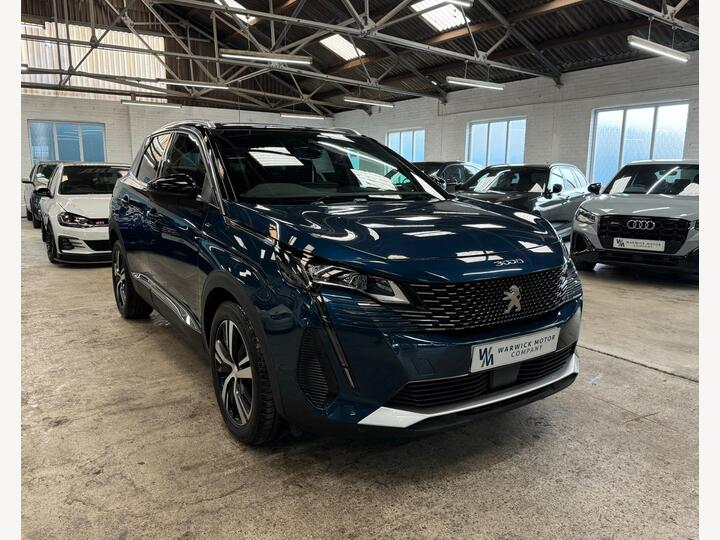 Peugeot 3008 1.5 BlueHDi GT EAT Euro 6 (s/s) 5dr