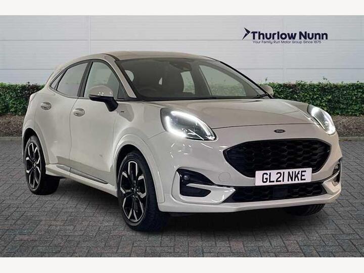 Ford Puma 1.0T EcoBoost MHEV ST-Line X Euro 6 (s/s) 5dr