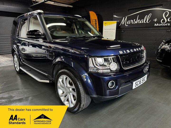 Land Rover DISCOVERY 4 3.0 SD V6 Landmark Auto 4WD Euro 6 (s/s) 5dr