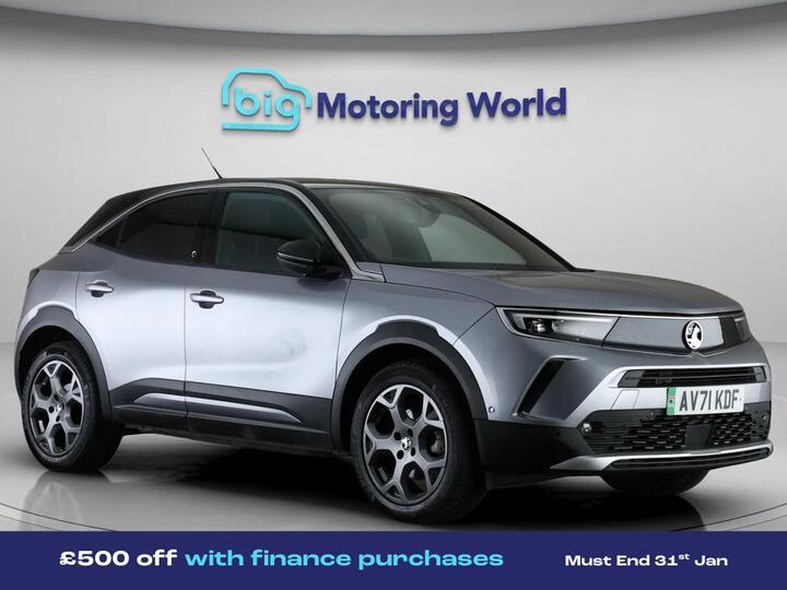 Vauxhall Mokka Electric 50kWh Ultimate Edition Auto 5dr