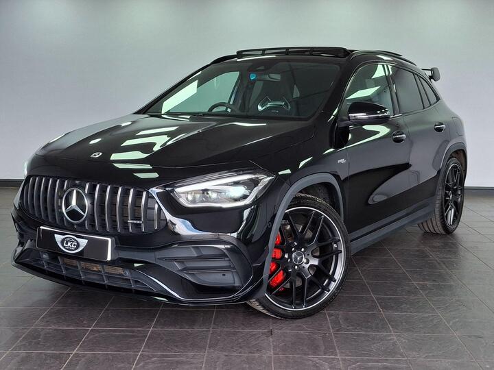 Mercedes-Benz GLA 2.0 GLA45 AMG S (Plus) 8G-DCT 4MATIC+ Euro 6 (s/s) 5dr