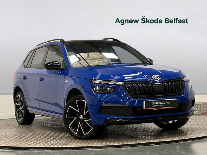 Skoda KAMIQ 1.0 TSI Monte Carlo Euro 6 (s/s) 5dr