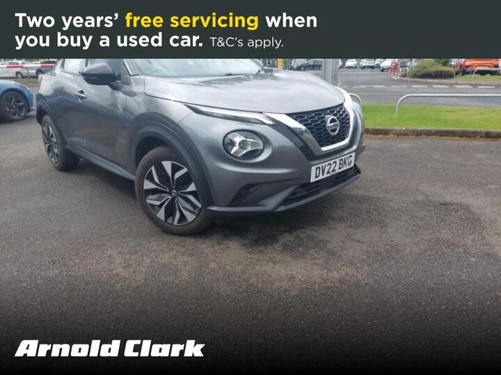 Nissan Juke 1.0 DIG-T Acenta Euro 6 (s/s) 5dr