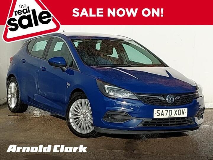 Vauxhall Astra 1.2 Turbo Elite Nav Euro 6 (s/s) 5dr
