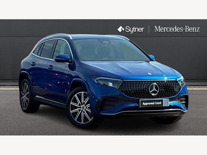 Mercedes-Benz EQA EQA 250+ 70.5kWh AMG Line (Executive) Auto 5dr