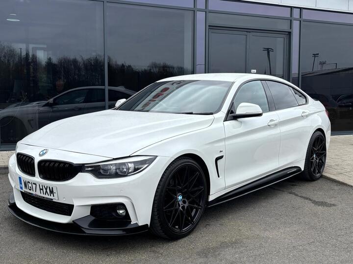 BMW 4 Series Gran Coupe 2.0 420d M Sport Auto Euro 6 (s/s) 5dr
