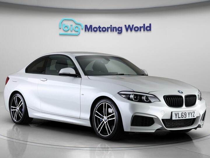 BMW 2 Series 1.5 218i GPF M Sport Auto Euro 6 (s/s) 2dr