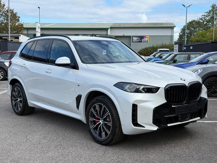 BMW X5 3.0 30d MHT M Sport Steptronic XDrive Euro 6 (s/s) 5dr