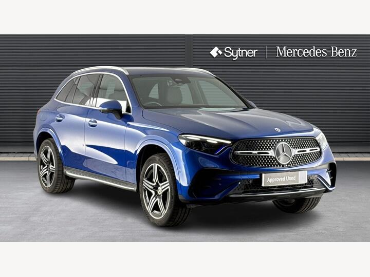 Mercedes-Benz GLC 2.0 GLC300de 31.2kWh AMG Line (Premium) G-Tronic+ 4MATIC Euro 6 (s/s) 5dr