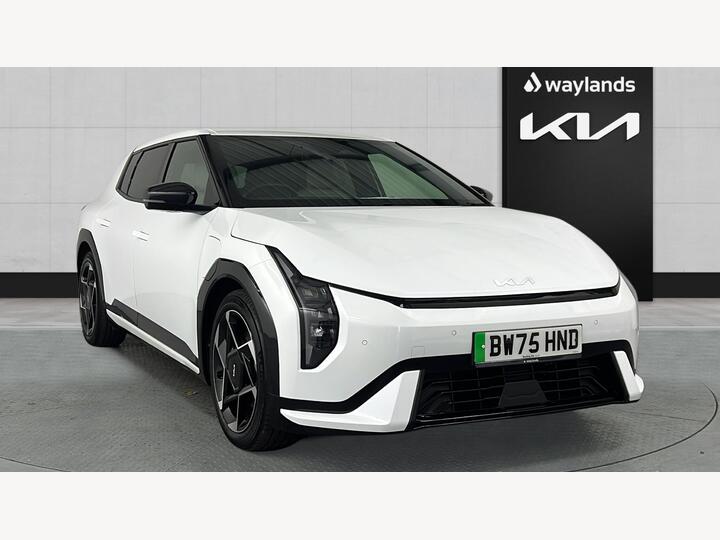 Kia EV4 81.4kWh GT-Line Auto 5dr