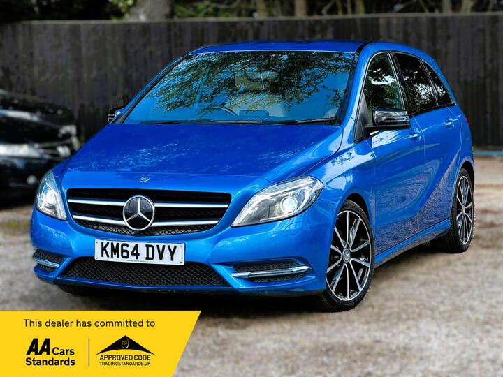 Mercedes-Benz B-CLASS 1.5 B180 CDI Sport 7G-DCT Euro 5 (s/s) 5dr