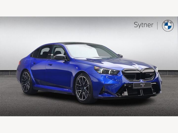 BMW M5 4.4 22.1kWh Steptronic XDrive Euro 6 (s/s) 4dr