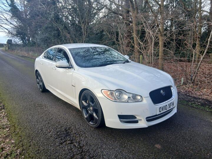 Jaguar XF 3.0d S V6 Premium Luxury Auto Euro 5 4dr