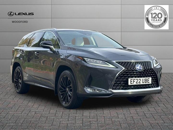 Lexus RX L 3.5 450h L V6 (Premium) E-CVT 4WD Euro 6 (s/s) 5dr