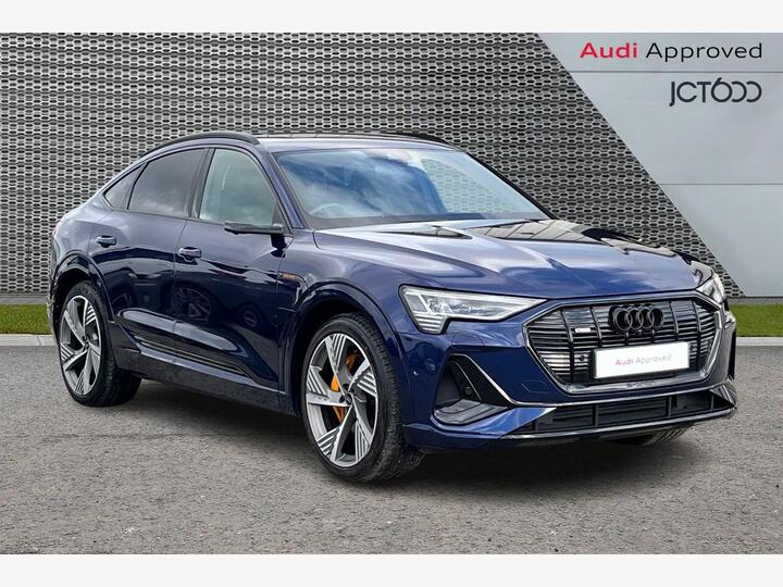 Audi E-tron 55 Vorsprung Sportback Auto Quattro 5dr 95kWh (11kW Charger)