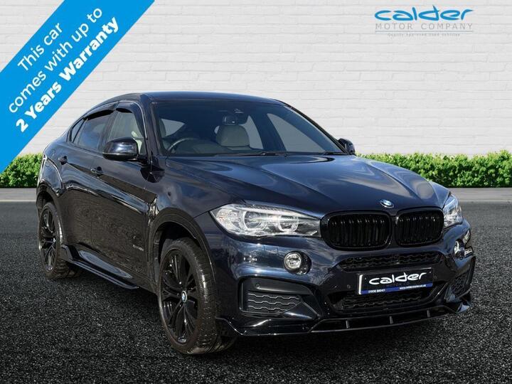 BMW X6 3.0 40d M Sport Edition Auto XDrive Euro 6 (s/s) 5dr