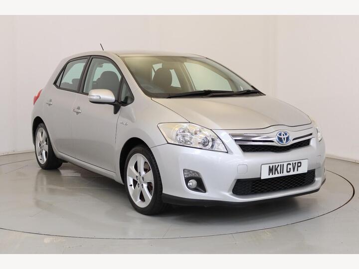 Toyota Auris 1.8 VVT-h T Spirit CVT Euro 5 (s/s) 5dr