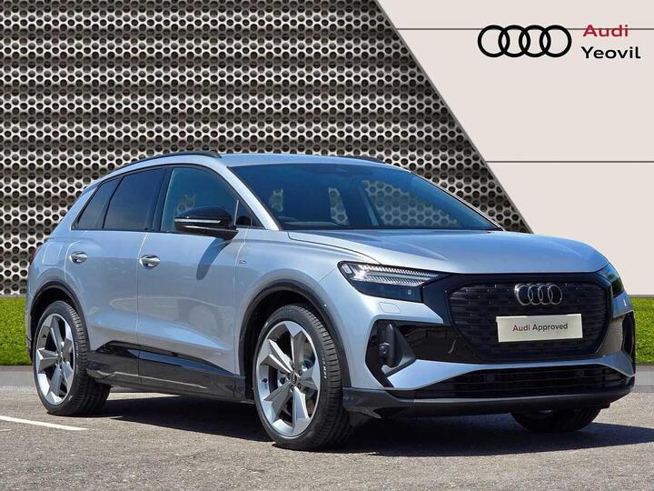 Audi Q4 E-tron 40 Black Edition Auto 5dr 63kWh