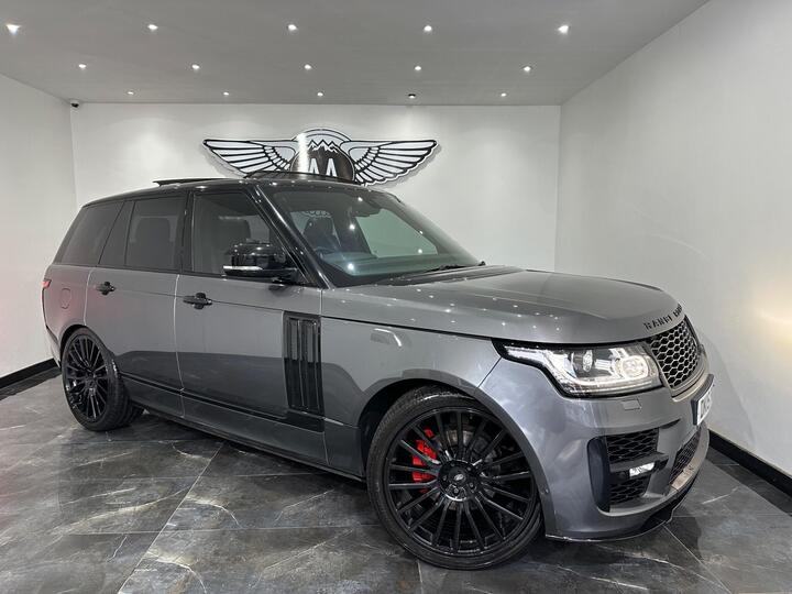 Land Rover Range Rover 3.0 TD V6 Vogue Auto 4WD Euro 5 (s/s) 5dr Land Rover Range Rover 3.0 TD V6 Vogue Auto 4WD Euro 5 (s/s) 5dr