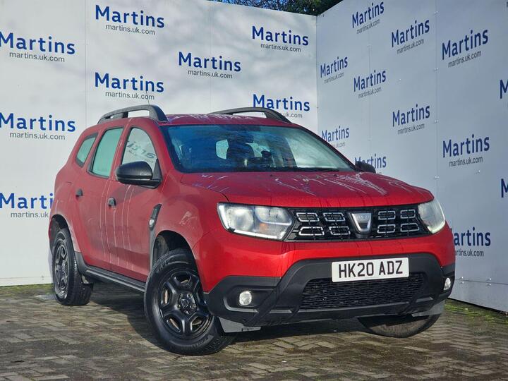 Dacia Duster 1.0 TCe Essential Euro 6 (s/s) 5dr Dacia Duster 1.0 TCe Essential Euro 6 (s/s) 5dr