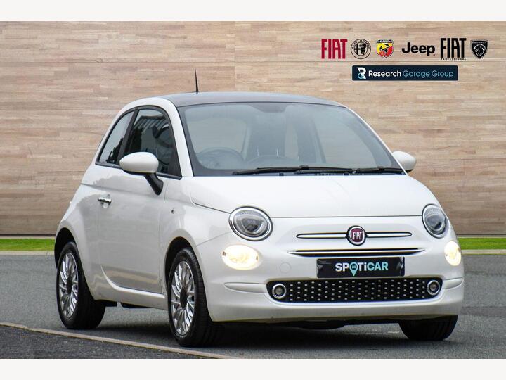 Fiat 500 1.0 MHEV Lounge Euro 6 (s/s) 3dr
