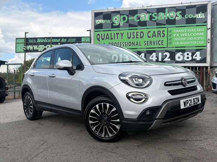Fiat 500X 1.0 FireFly Turbo MultiAir City Cross Euro 6 (s/s) 5dr